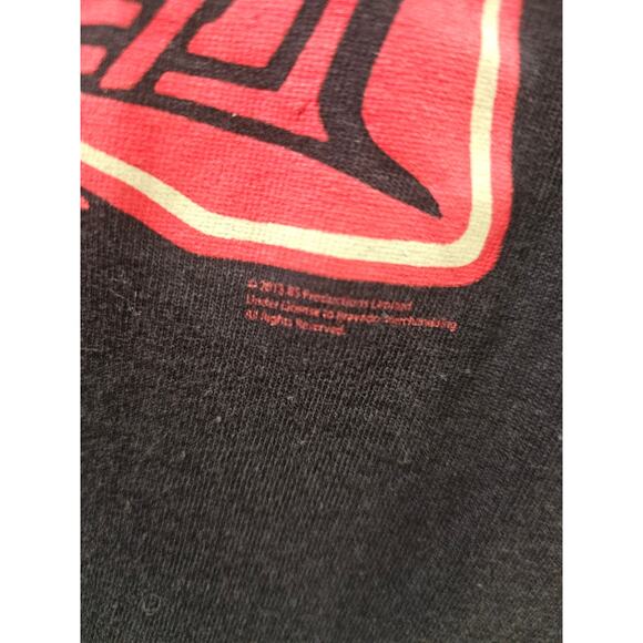 Rare Y2K 2000 Vintage Black Sabbath Band Tee Slight Fade Large - Picture 3 of 7